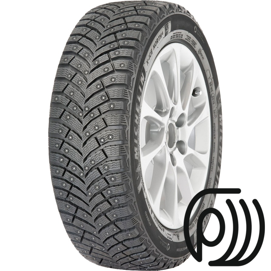 зимние шины michelin x-ice north 4 225/45 r17 94t xl tl (ш) 