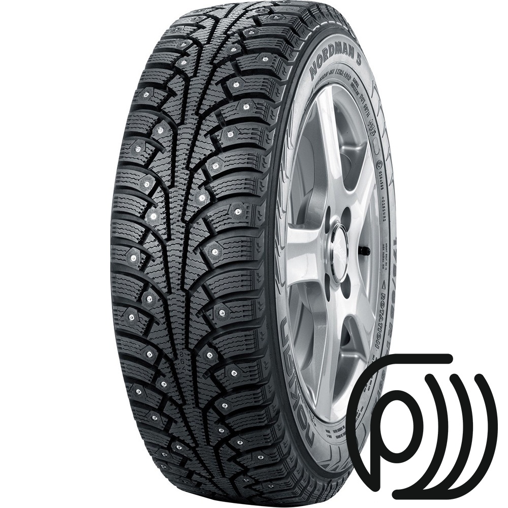 зимние шины nokian nordman 5 (ikon tyres) 185/65 r15 92t xl (ш) 