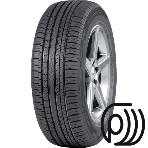 летние шины nokian (ikon tyres)  nordman sc 225/70 r15c 112/110r 