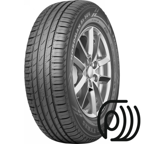 летние шины nokian nordman s2 suv 235/75 r16 108t 